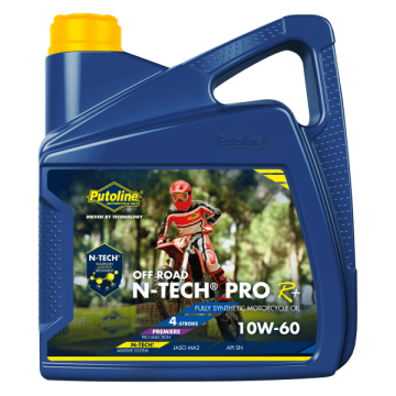 Eļļa PUTOLINE N-Tech Pro R+ Off Road 10W60 4L , Sintētika