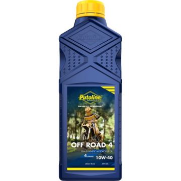 Eļļa PUTOLINE OFF ROAD 4 10W40 1 L, Pussintētika