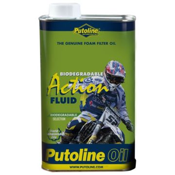 Масло для воздушного фильтра PUTOLINE ACTION FLUID BIO 1 л