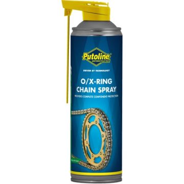 Масло для цепи PUTOLINE O/X-RING CHAIN SPRAY 500 мл