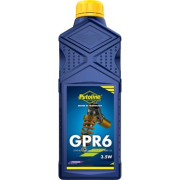 Shock Absorber Oil PUTOLINE GPR 6 3.5W Shock Absorber Oil 1L