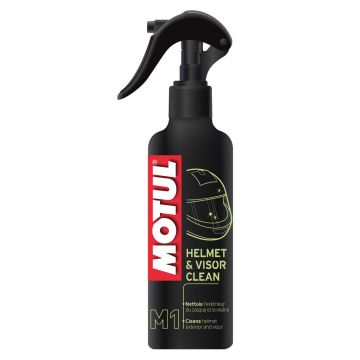 Ķiveres un stikla tīrīšanas līdzeklis MOTUL MC CARE ™ M1 Helmet &; Visor Clean 250ml
