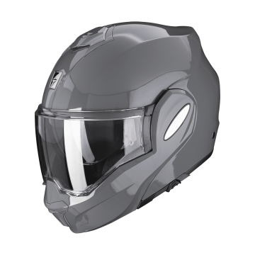 EXO-TECH EVO SOLID Cement Grey SCORPION шлем