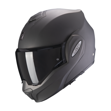 EXO-TECH EVO Matt Anthracite SCORPION шлем
