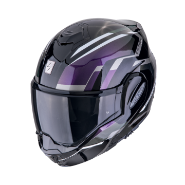 EXO-TECH EVO FURIO Black Chameleon SCORPION шлем