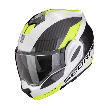 EXO-TECH EVO TEAM White Neon Yellow SCORPION ķivere