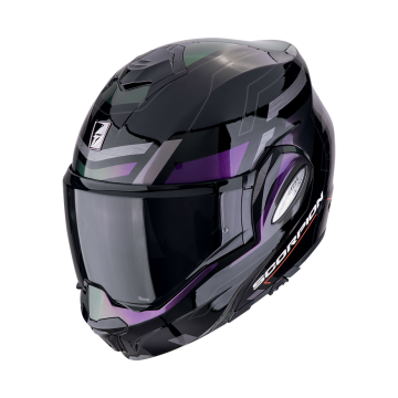 EXO-TECH EVO CONQUER Black Chameleon шлем