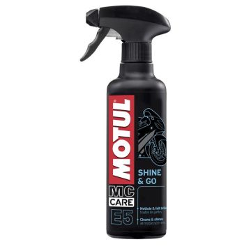 Kopš.līdzeklis MOTUL MC CARE ™ E5 Shine&Go 0,4L