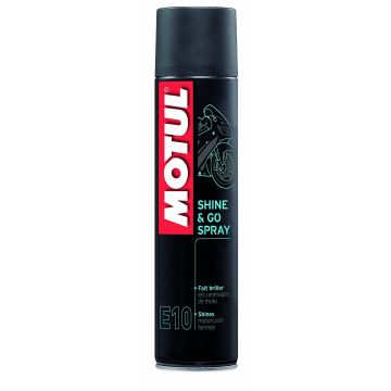 Spodrinā MOTUL MC CARE ™ E10 Shine &; Go Spry 400ml