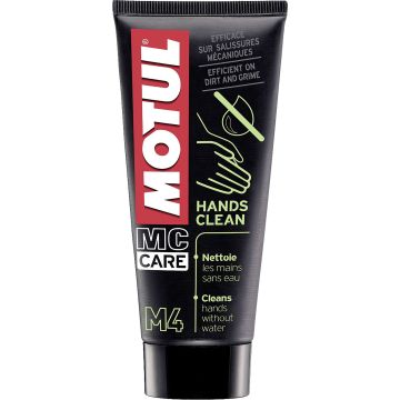 Roku tīrīšanai MOTUL MC CARE ™ M4 Hands Clean 100ml