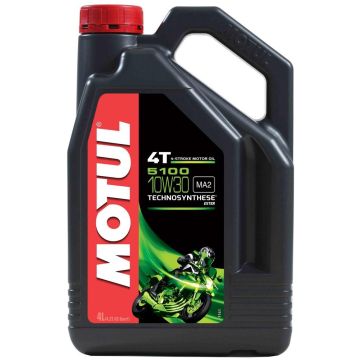 MOTUL 5100 4T 10W30 Ester 4L