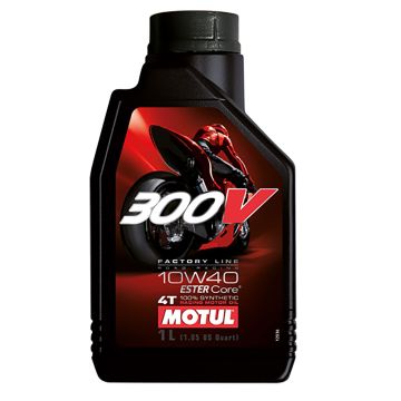 MOTUL 300V 4T FL 10W40 1L