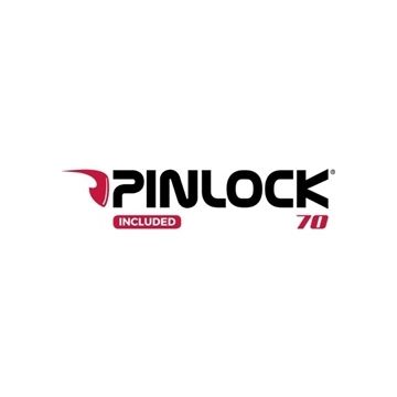 Airoh pretsv. plēvīte, caursp. Commander Pinlock