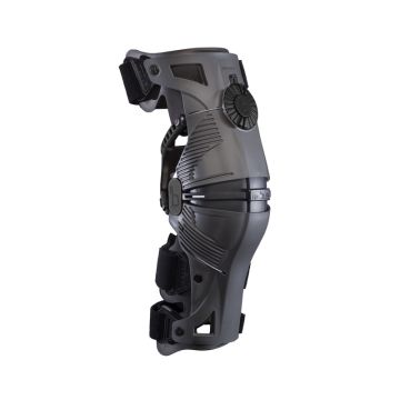 Пара коленные щитки - ортезы Brace X8 Storm серый/черный