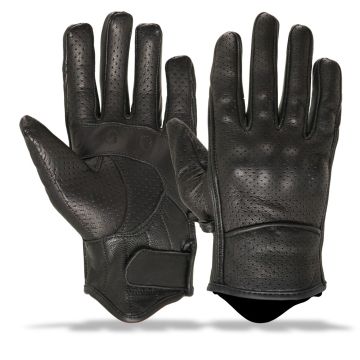 BAD BOY LEATHER Moto gloves