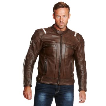 RAGNAR LEATHERJACKET Moto Jaka