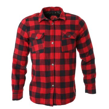 MANITOU MC FLANNEL SHIRT Moto Jaka