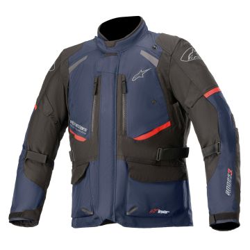 Andes V3 Drystar Tekstila moto jaka zila