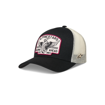 Alpinestars Heritage Patch Trucker Hat Black