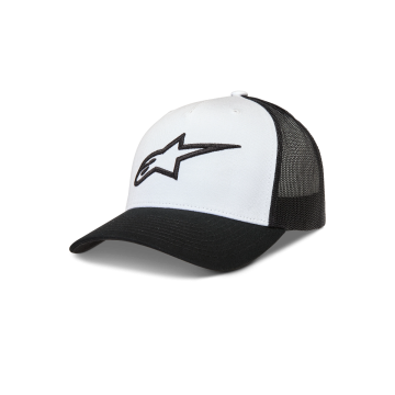 Alpinestars Ageless Snapback Hat White Black