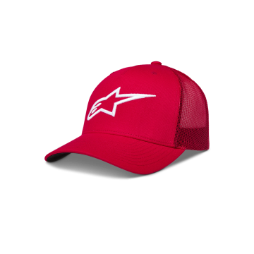 Alpinestars Ageless Snapback Hat Red