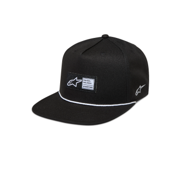 Alpinestars Label Snapback Hat Black