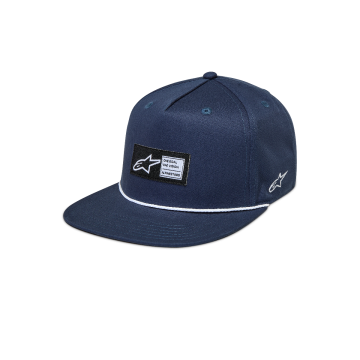 Alpinestars Label Snapback Hat Navy