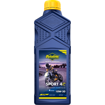 Eļļa PUTOLINE Sport 4R 10W30 1l , Pussintētika