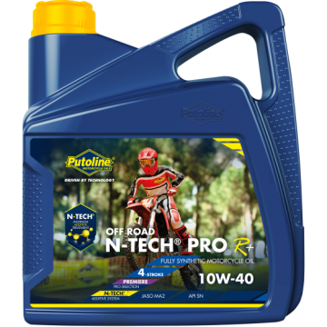 PUTOLINE N-Tech Pro R+ Off-Road 10W40 4L , Синтетика