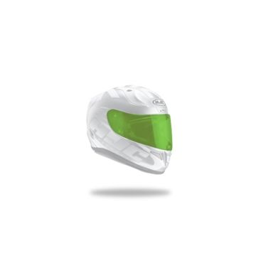 HJ-32 glass for helmets - Blue F-70