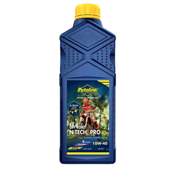 PUTOLINE N-Tech Pro R+ Off-Road 10W40 1L , Синтетика