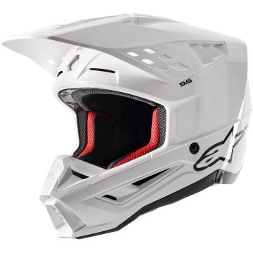 Alpinestars S-M5 2206 ķivere Balta