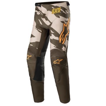 Moto bikses Racer Tactical Military/Sand Camo