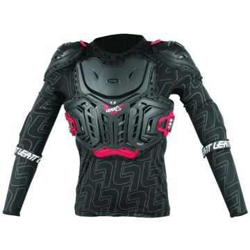 Muguras un krūšu sargs Leatt Body Protect 4.5 Jr. S/M, melns