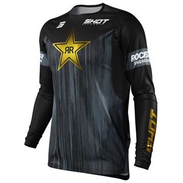 Moto krekls SHOT Rockstar Black