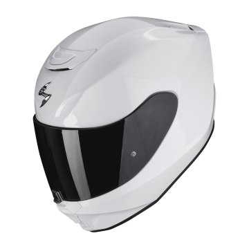 EXO-391 SOLID White SCORPION HELMET