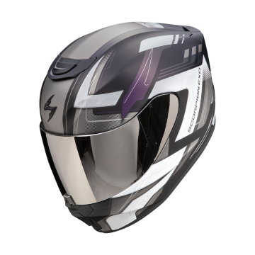 EXO-391 CAPTOR Matt Black Chameleon SCORPION HELMET