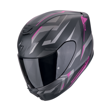 EXO-391 AAXO Matt Black Pink SCORPION HELMET