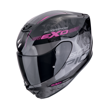 EXO-391 AVA Black Pink SCORPION HELMET