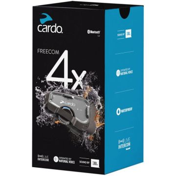 Cardo Freecom 4X Single - interkoms
