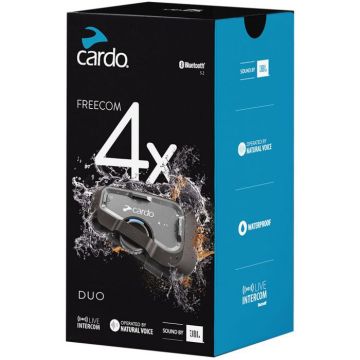 Cardo Freecom 4X DUO - intercoms