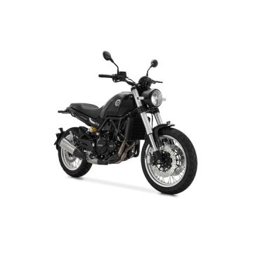 Benelli LEONCINO TRAIL 500 E5 BLACK