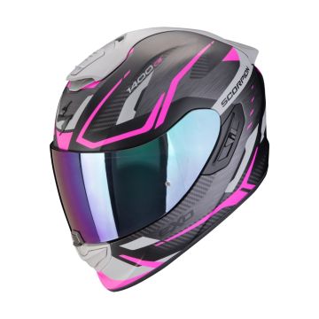 SCORPION ķivere EXO-1400 EVO II AIR Accord, pink/grey