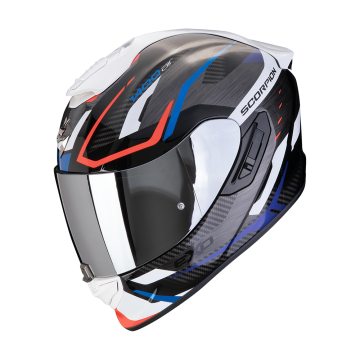 EXO-1400 EVO II AIR ACCORD Black Blue White SCORPION HELMET