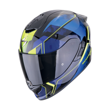 EXO-1400 EVO II AIR INTENSIO Black Blue SCORPION HELMET