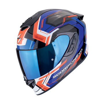 EXO-1400 EVO II AIR LINART Black Blue Red SCORPION HELMETS