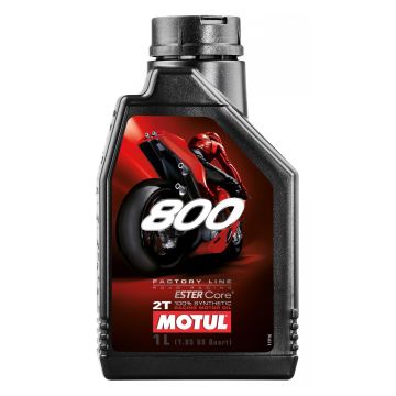 Eļļa MOTUL 800 2T Road Racing FL 1L