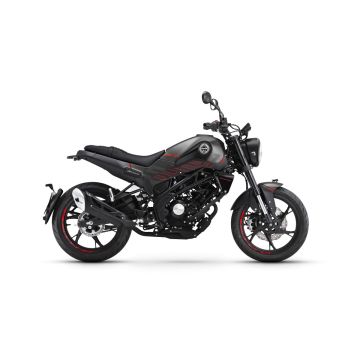 Benelli Leoncino 125, Grey