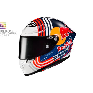 HJC RPHA 1 ķivere RedBull Austin GP MC21SF