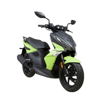 Kymco New Super8 50 (зеленый)